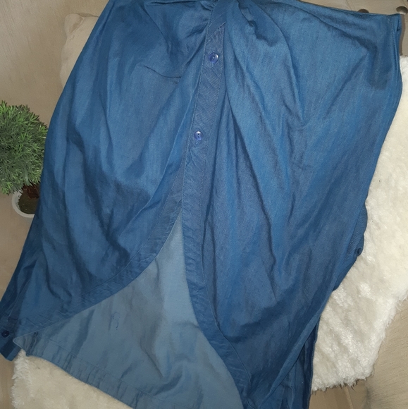 Denim Dress - Picture 3 of 3